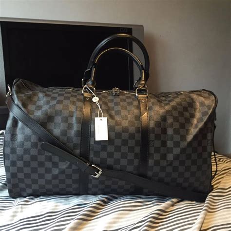 lv mens weekend bag